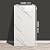Haimin Wall Panels Peel and Stick 10 Pieces 23.6x11.8in (19.4 Sq. Ft. Coverage) Lightweight Backsplash Marble Look Tile (not Real Marble) Ideal for Kitchen Bathrooms Living Rooms Bedrooms (White-JSB)