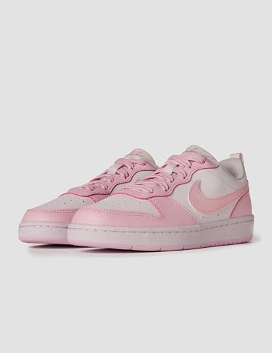 Image of Nike Unisex Kids' Court Borough Low Recraft Shoes - Boys Girls Todders & Baby Sneakers