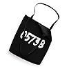 05738 Zipcode Cuttingsville Vermont Hometown VT Zip 05738 Tote Bag #1
