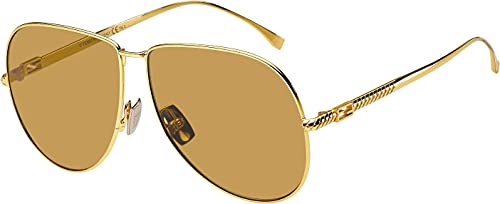 FENDI Brown Sunglasses FF 0437/S 0001 63