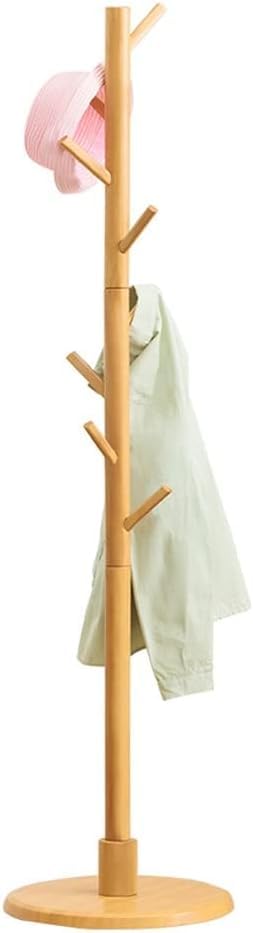 Porte-Manteau sur Pied anti-chute avec barre unique pour salon et couloir