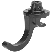 Steering Wheel Hook ABS Plastic Sun Visor Hook Replacement for Integra Prelude CR - X Del Sol SUV