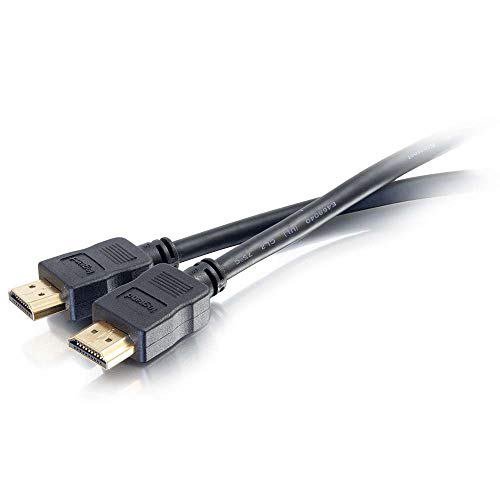 C2G 50185 Premium 4K High Speed HDMI Cable with Ethernet, 4K 60Hz, Black (12 Feet, 3.65 Meters)