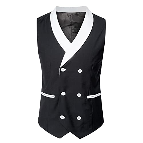 Veste d'automne pour homme noir M au style rétro chic idéal pour vos sorties décontractées
