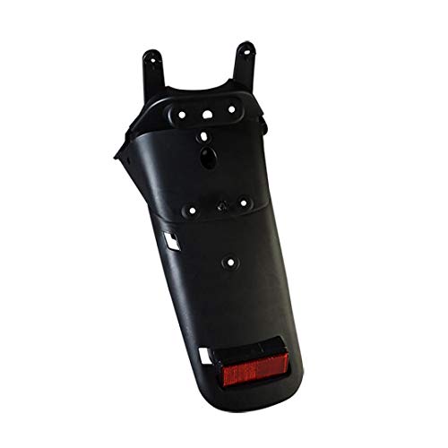 Bavette arrière Teknix Yamaha Neos 50 2T pour rouler au sec en ville