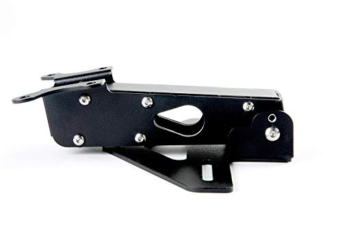 Portamatrículas para Yamaha Tracer 900 / GT 2015-2020 (con botón abatible)
