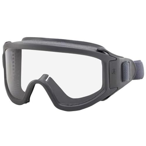 MOLLIFII Impact & Heat Resistant Safety Goggles, Clear Anti-Fog, Scratch-Resistant Lens, Mfr: 740-0236-A