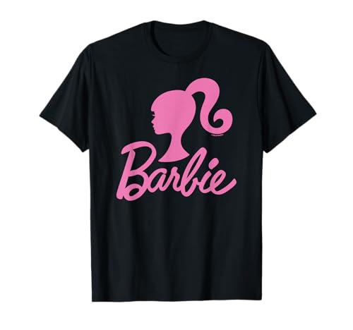 Barbie - Barbie Pink Logo T-Shirt