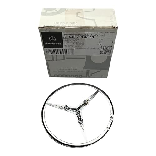 Emblema de estrella trasera original para Mercedes-Benz Vito 2