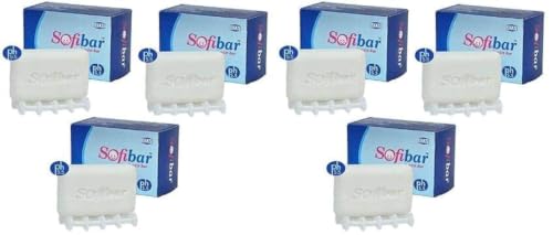 Image of KLM Sofibar Syndet Bar Soap, Almond, 3 Count (Pack of 2)