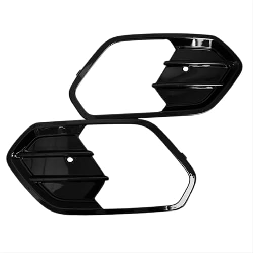 Rejilla de luces antiniebla para Ford Escape 2017 a 2019, marcos protectores de parachoques