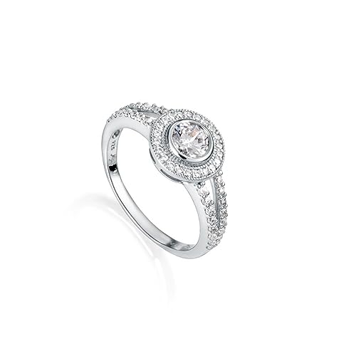 Anillo Viceroy 71013A012-38 bague en argent et oxydes de zirconium