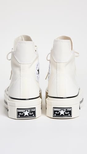 Baskets Converse Chuck 70 Luxe Squared Egret Egret Montantes - vue 7