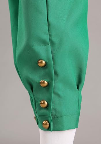 Disfraz Infantil Leprechaun Verde Talla X-Small miniatura 5