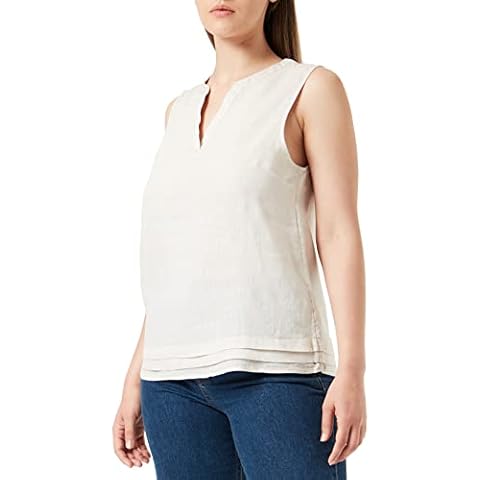 s.Oliver Blusa sin mangas de Lino Helles_beige Cover