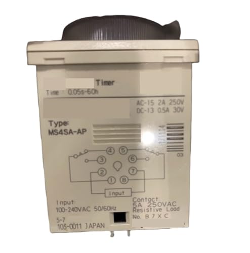 Relais temporisé MS4SA-AP boîtier de contrôle AC100V-240V coupure de courant