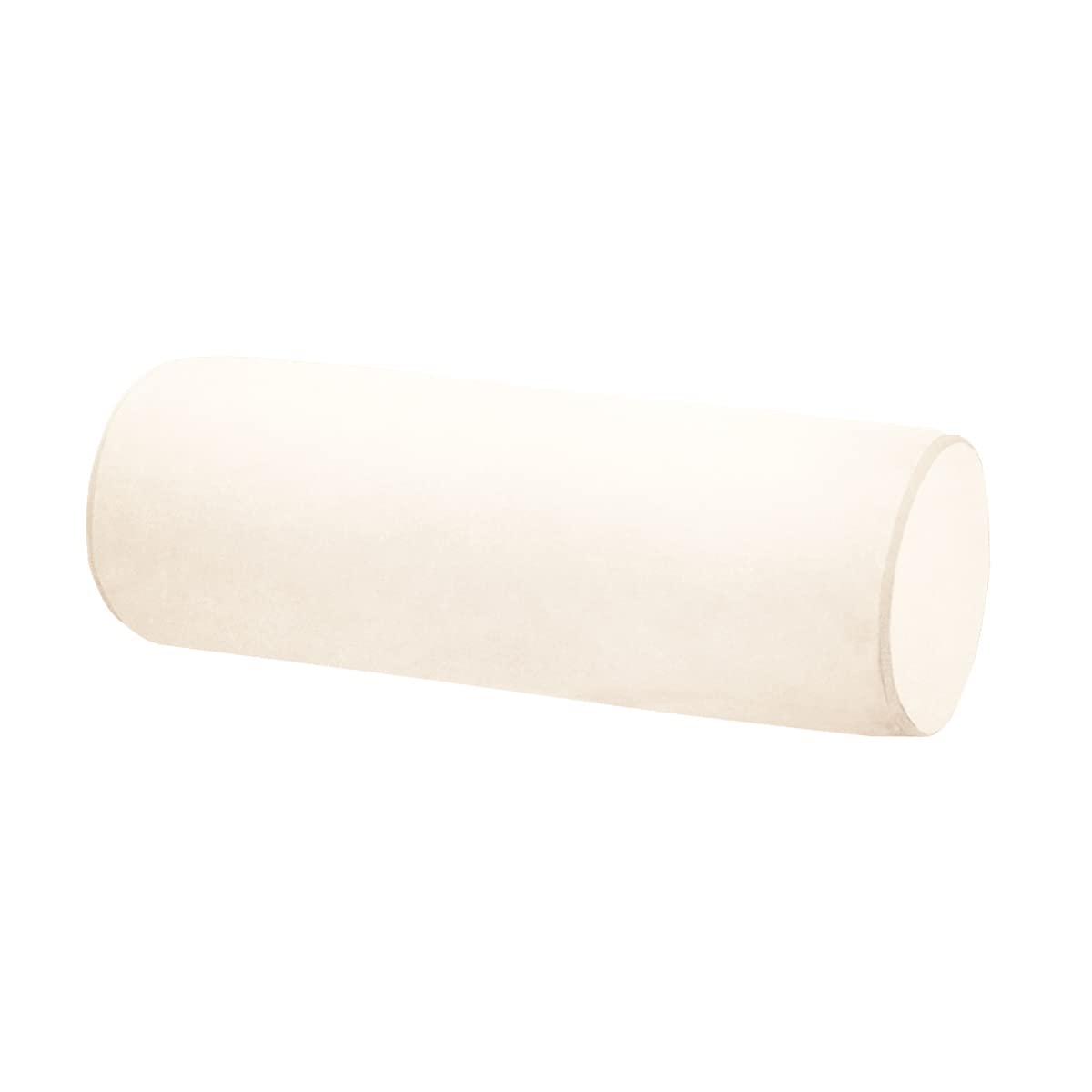 Neck Roll Pillowcases Velvet Cylindrical Pillow Covers 16"x6" with Hidden Zipper for House Home Decor Neck Roll Pillow Cervical Neck Roll Memory