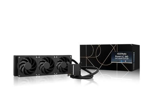 ASUS ProArt LC 360mm AMD/Intel Liquid CPU Cooler - image 8