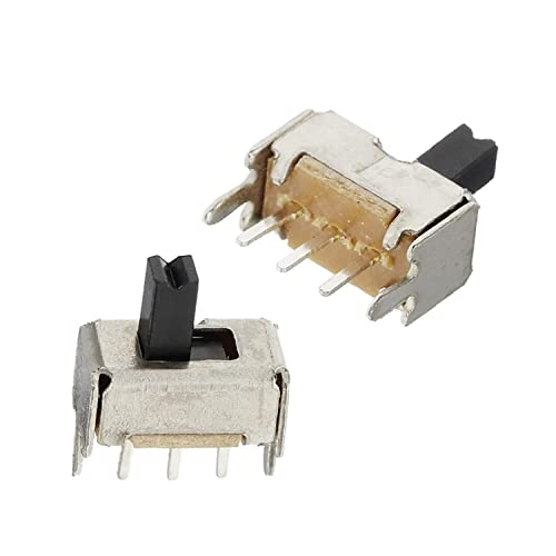 Interrupteur a glissiere vertical SS12D07 pour remplacer un composant fatigue sur PCB - 3