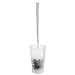 Produktbild koziol 5048535 Rio Toilettenbürste, Plastik, transparent klar, 10.4 x 10.4 x 46 cm
