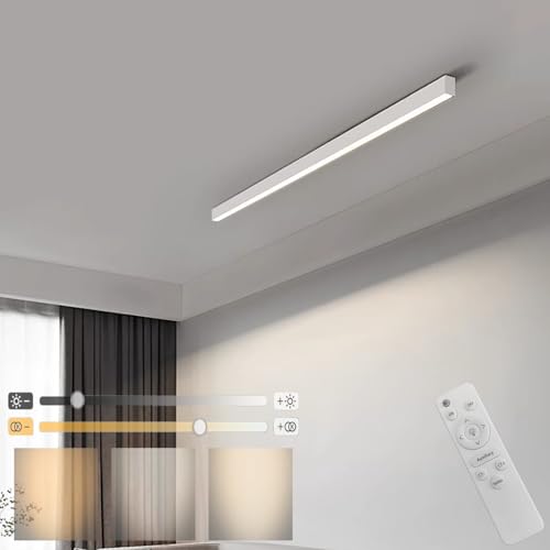 Luminaire moderne ultra mince LED de 80cm pour un éclairage de plafond épuré