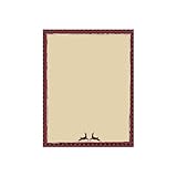 Great Papers! Buffalo Red Reindeer Holiday Letterhead, 8.5' x 11', 80 sheets (2018010)