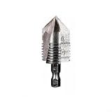 PPR-Gewinde-Expander mit Sechskantschaft für 1,27 cm und 1,9 cm Wasserrohre, Metall-Innengewindeöffner, Werkzeug für PVC-Kunststoff-Rohrleitungen (20 mm)