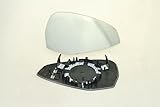 Passenger Side Mirror Glass For 17-21 Audi A4 A5 RS5 S4 S5 B9 ALLROAD QUATTRO SPORTBACK W/Holder Heated 2017-2021 RH
