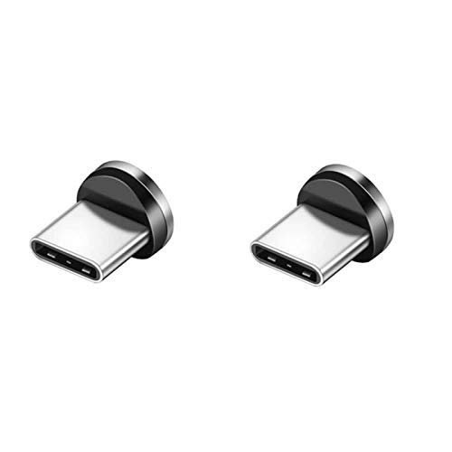 YSJJZRL 2Pack Magnetic Type C Adapter