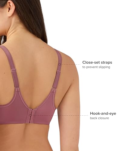 Image of Wacoal Women's Basic Beauty Unlined Underwire Full Coverage Bra, 855192