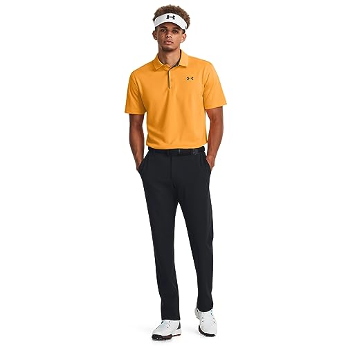 Image of Under Armour Men's Polyester Solid Tech Polo | T-Shirt | 1290140-001