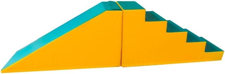 Step Slope Combination,Sensory Integration Training Steps,Household slope pad,Playground equipment,Indoor physical training equipment,Children's foam game mat