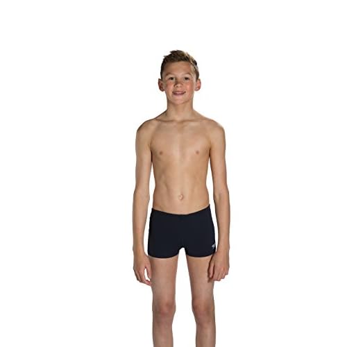Speedo Jungen Badehose Essential Endurance Plus Shorts, Marineblau, 152 cm (11-12 Jahre)