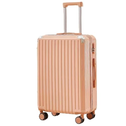 Suitcase spinner trolley case for male and female students fashion travel lockbox