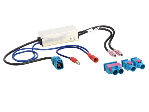 Adaptateur d'antenne Fakra Jack vers double Fakra de haute précision