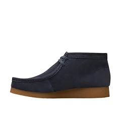Navy Suede