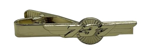 generic 737 tie bar pilot tie clip airlines plane flying pilot - 50mm - 3d craft aged metal