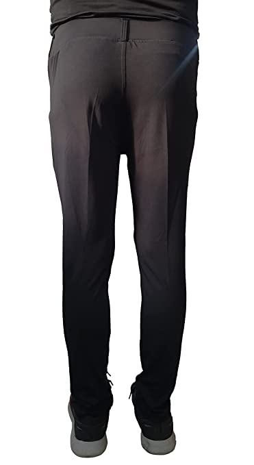 Image of Stretchable Lycra Pant with Front Pleat. Casual Trouser for Men & Boys