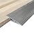 Door-Threshold-Ramp Floor-Transition-Strip 36 inch, Threshold 3/4''~4/5'', Thresholds for Doorways, Wheelchair Ramp Edge-Reducer for Door/Floor (Wood Grain Gray, 36 in)