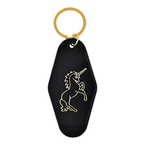 Real Sic - Vintage Unicorn Keychain - Retro Style Motel