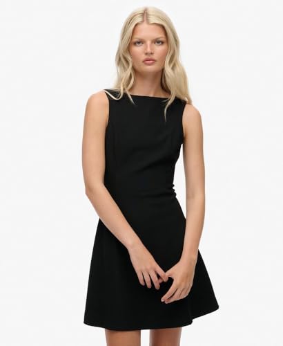 Superdry LBD Scoop Back Short Dress S