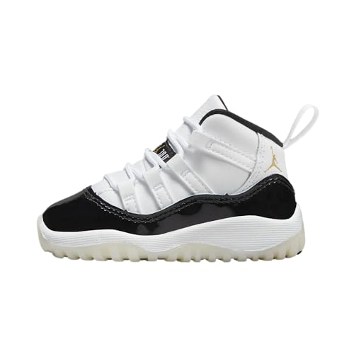 NIKE Jordan 11 Retro Toddlers Shoes Size-7