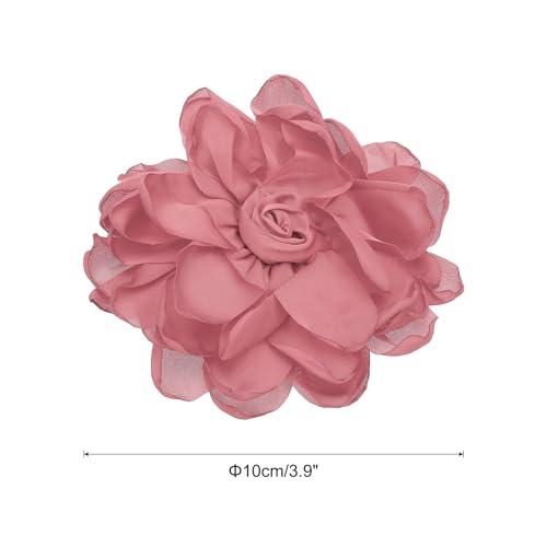 Image of PATIKIL Rose Flower Hair Clips, Fabric Brooch Pins for Women Wedding Party Dance Dress Clothes Accessories Valentine's Day Gifts