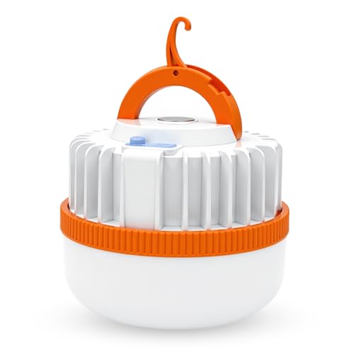 Boloshine Campinglampe, LED USB Wiederaufladbare Superhell Zeltlampe, Tragbar Wasserdicht Camping Licht für Outdoor Wandern Camping Notfall Angeln Boloshine Campinglampe, LED USB Wiederaufladbare Superhell Zeltlampe, Tragbar Wasserdicht Camping Licht für Outdoor Wandern Camping Notfall Angeln