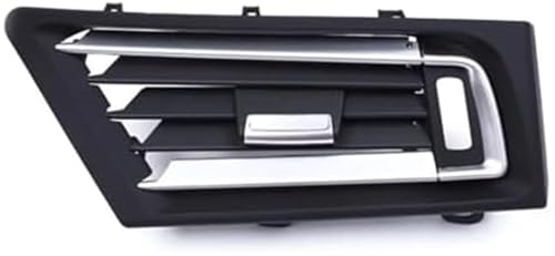 Cubierta de rejilla de ventilación negra de alta calidad para tablero de BMW F01 F02 LHD