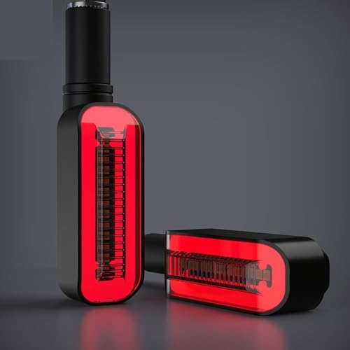 Clignotants moto feux de circulation universels LED avertissement eau - 2