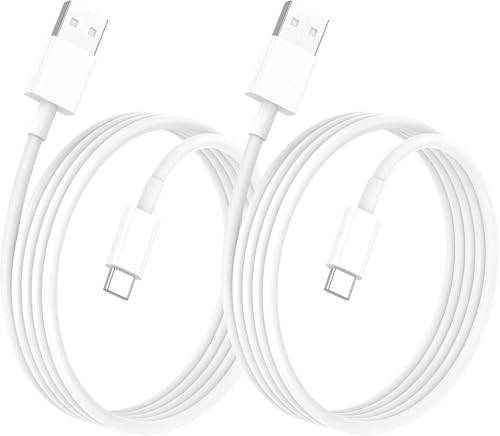 USB to type C Fast Charging Cable 3 Metres USB A to USB C Charging Cord Compatible with iPhone 16 15/Plus/Pro Max Type C Cord for iPad Pro 12.9/11 Air 5th/4th Gen (1 Pack)