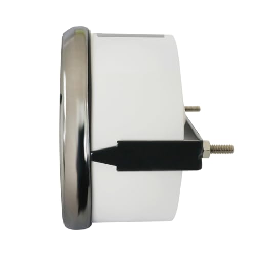 ELING 85 mm cyfrowy miernik poziomu paliwa, ciśnienie oleju, miernik temperatury wody z 8 kolorami podświetlenia tła 12 V 24 V