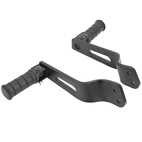 Akozon 986-7925 Foot Pegs Motorcycle Rear Footpegs Footrest Bracket Fit For Yamaha Star Xvs950 Bolt R-Spec 2014-2017 thumb #4