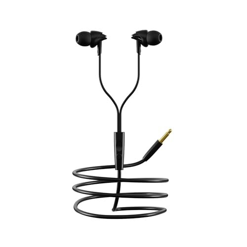 Image of boAt Bassheads 100 In-Ear Microphone Headset boAt